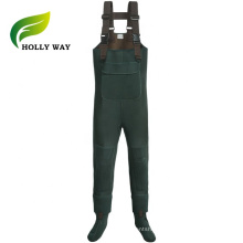 Wader With Neoprene Socks for Outdoor Fishing